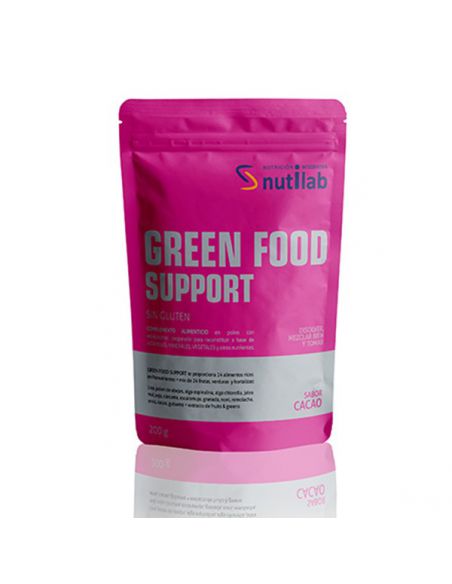 Green Food Support Nutilab  - 200 gramos
