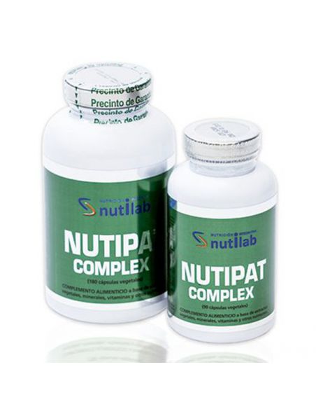 Nutipat Complex Nutilab  - 180 cápsulas