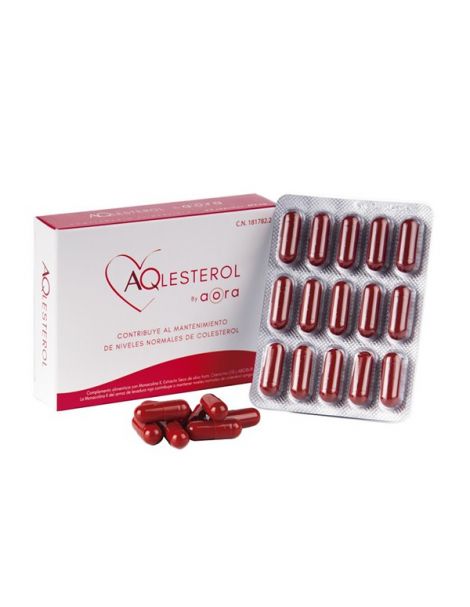 Aqlesterol Aora - 30 cápsulas