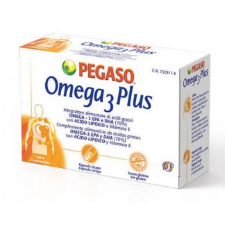 Omega 3 Plus Pegaso - 40 cápsulas