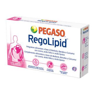 Regolipid Pegaso - 30 comprimidos