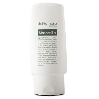 Mascarilla Intensiva Bambú Dulkamara - 50 ml.
