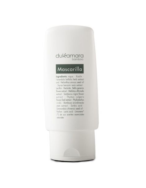 Mascarilla Intensiva Bambú Dulkamara - 50 ml.