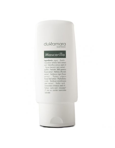 Mascarilla Intensiva Bambú Dulkamara - 50 ml.