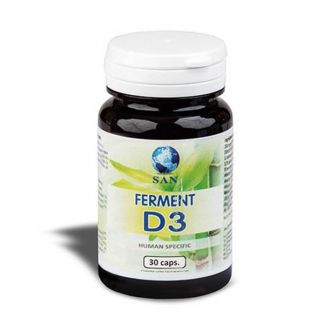 Ferment D3 Probióticos San - 30 cápsulas