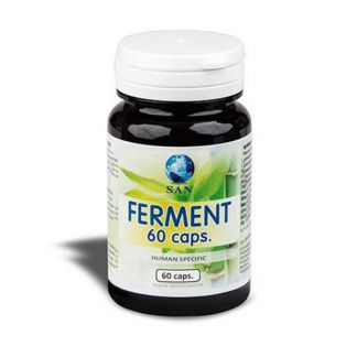 Ferment Daily Probióticos San - 60 cápsulas