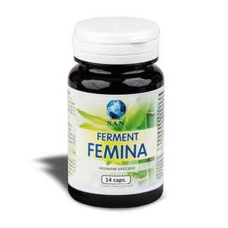 Ferment Femina Probióticos San - 14 cápsulas