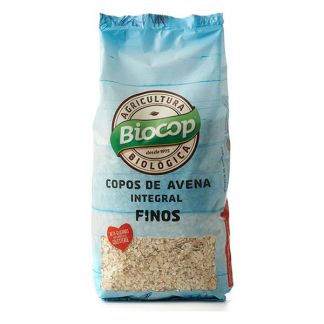 Copos de Avena Integral Finos Biocop - 500 gramos