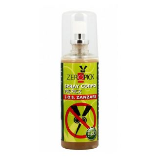 Spray Corporal Antimosquitos Zeropick - 100 ml.