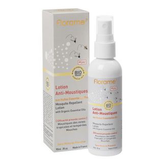 Loción Antimosquitos para la Piel Florame - 90 ml.