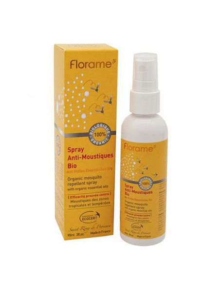 Spray Antimosquitos para la Ropa Florame