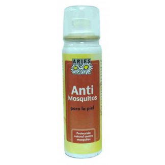 Spray Antimosquitos para la Piel Aries - 100 ml.