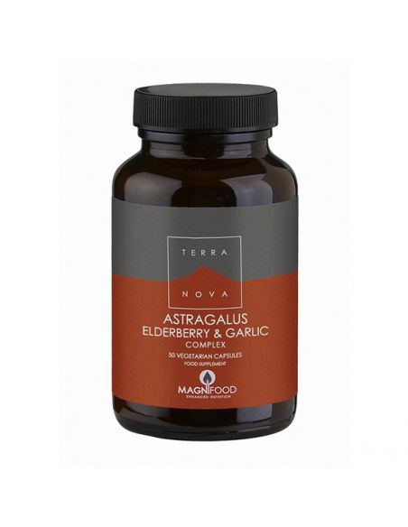 Astrágalo, Saúco y Ajo Complex Terranova - 50 cápsulas