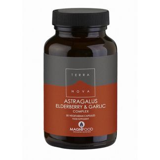 Astragalo, Saúco y Ajo Complex Terranova - 100 cápsulas