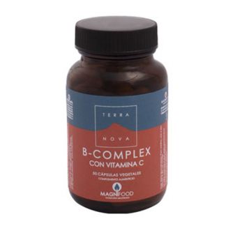 B-Complex con Vitamina C Terranova - 100 cápsulas