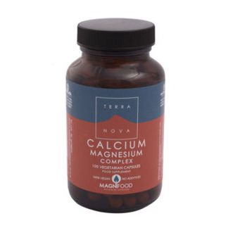 Calcio Magnesio Complex Terranova - 100 cápsulas