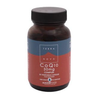 Co Q10 (Coenzima Q10) Complex Terranova - 50 cápsulas