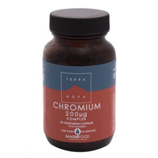 Cromo Complex Terranova - 50 cápsulas