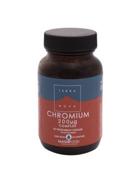 Cromo Complex Terranova - 50 cápsulas