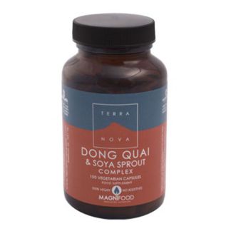 Dong Quai y Brotes de Soja Complex Terranova - 100 cápsulas