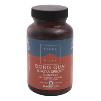 Dong Quai y Brotes de Soja Complex Terranova - 50 cápsulas