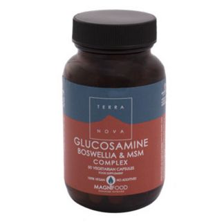 Glucosamina, Boswelia y MSM Complex Terranova - 100 cápsulas