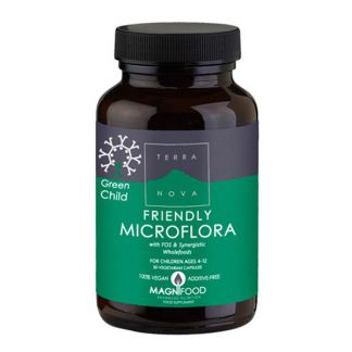MagniProbio Infantil Terranova - 50 cápsulas