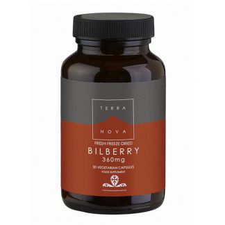 Mirtilo Terranova - 50 cápsulas
