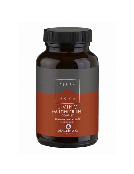 Multinutriente Vivo Terranova - 50 cápsulas