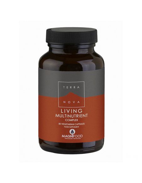 Multinutriente Vivo Terranova - 100 cápsulas