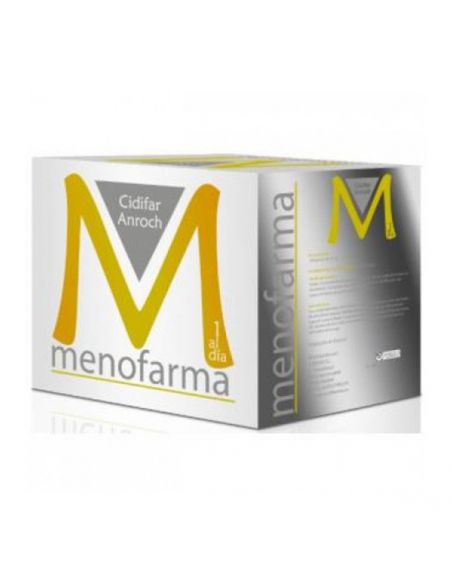 Menofarma Anroch Fharma - 30 comprimidos