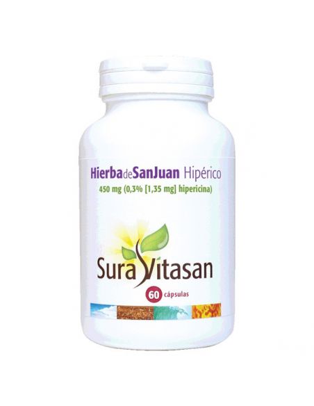 Hierba de San Juan (Hipérico) Sura Vitasan - 60 cápsulas