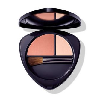 Colorete Dúo 01 Soft Apricot Dr. Hauschka - 5.7 gramos