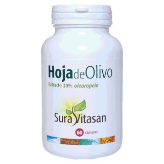 Hoja de Olivo Sura Vitasan - 60 cápsulas