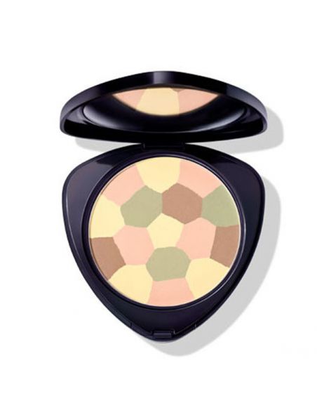 Polvos Correctores Compactos 00 Translucent Dr. Hauschka - 8 gramos