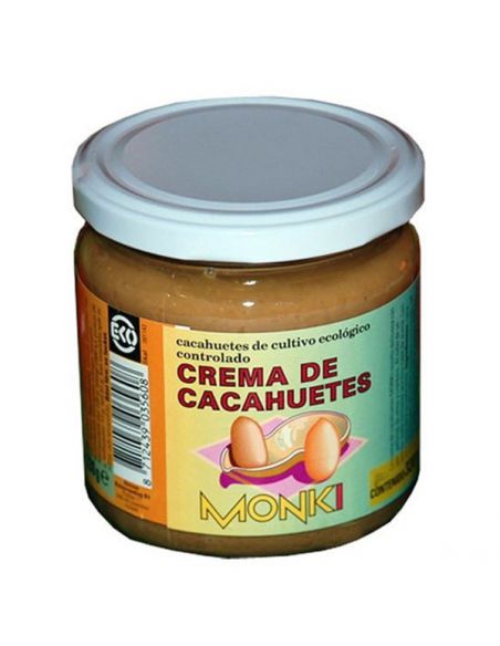 Crema de Cacahuetes Monki - 650 gramos