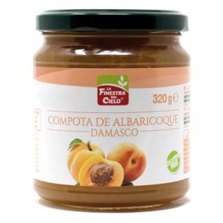 Compota de Albaricoque La Finestra Sul Cielo - 320 gramos
