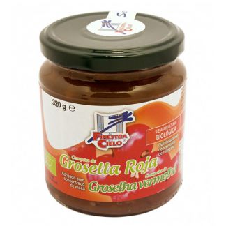 Compota de Grosella Roja La Finestra Sul Cielo - 320 gramos