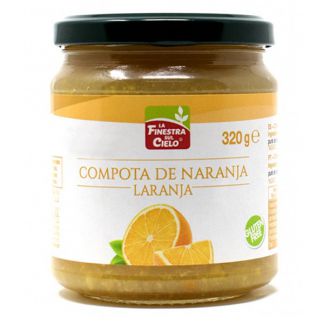 Compota de Naranja La Finestra Sul Cielo - 320 gramos