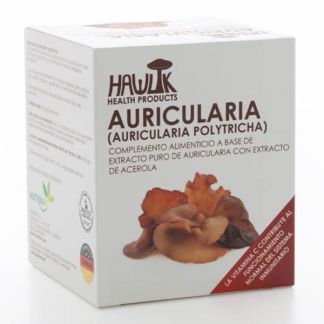 Auricularia Hawlik - 60 cápsulas