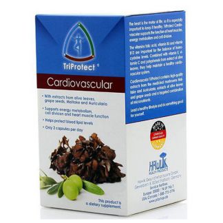 Cardiovascular Hawlik - 120 cápsulas