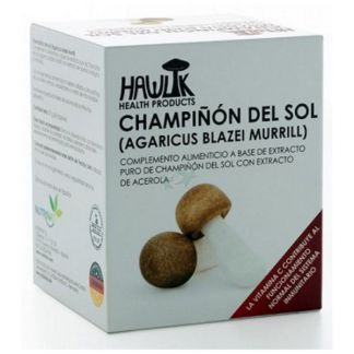 Champiñón del Sol Hawlik - 60 cápsulas