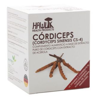 Cordiceps Hawlik - 60 cápsulas