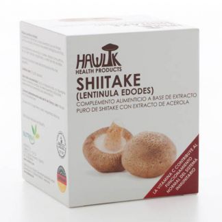 Shiitake Hawlik - 60 cápsulas