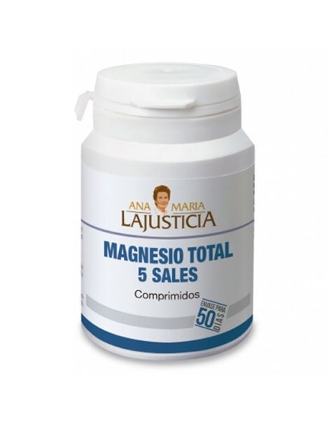 Magnesio Total 5 Sales Ana Mª. Lajusticia - 100 comprimidos