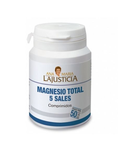 Magnesio Total 5 Sales Ana Mª. Lajusticia - 100 comprimidos