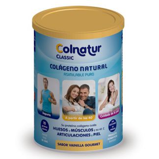 Colnatur Colágeno Clásico Sabor Vainilla - 300 gramos
