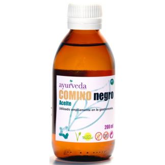 Aceite de Comino Negro Puro Ayurveda Auténtico - 500 ml.