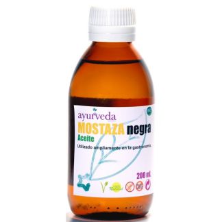 Aceite de Mostaza Negra Ayurveda Auténtico - 500 ml.