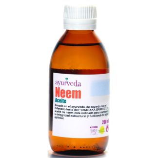 Aceite de Neem Ayurveda Auténtico - 500 ml.